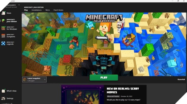 Hướng Dẫn Chi Tiết Cách Tải Bản Cập Nhật Minecraft 1.19.3 Beta 1