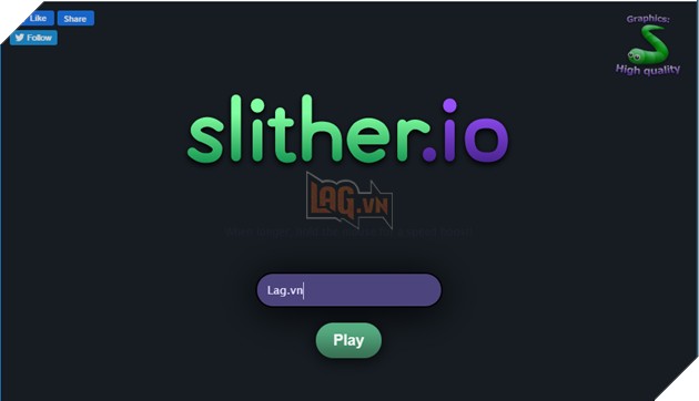Hướng Dẫn Chơi Slither: Trải Nghiệm Rắn Săn Mồi Siêu Hấp Dẫn