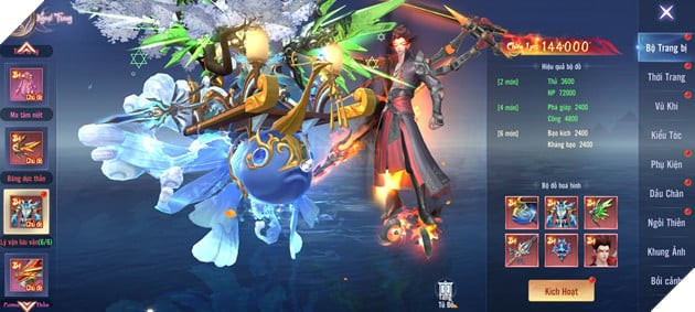 Hướng dẫn chọn kỹ năng trong Thần Ma Loạn Vũ - Vplay