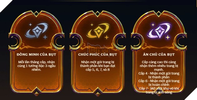 Huyền Thoại Bard giúp xây dựng đội hình mạnh mẽ