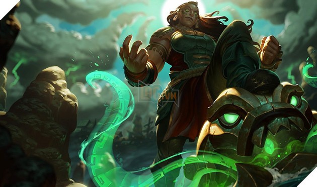 Illaoi trong chế độ Võ Đài của sự kiện Tinh Võ Sư LMHT 2023