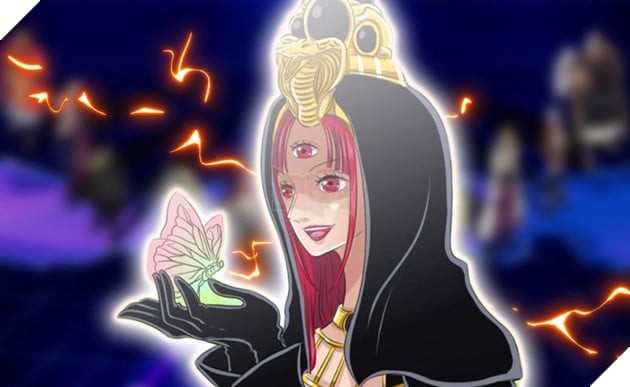 Im-sama là người tộc 3 mắt