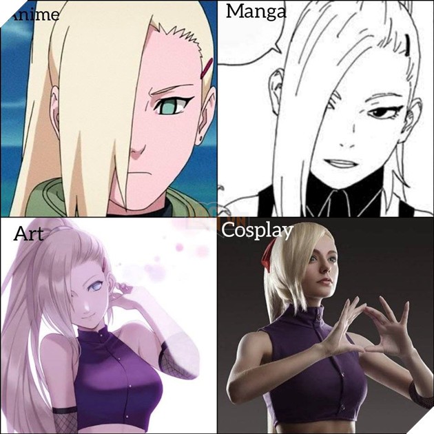Ino Yamanaka trong anime