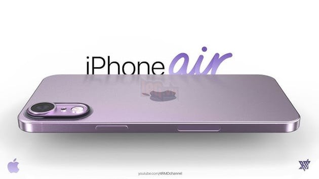 iPhone 17 Air: Tin đồn, cấu hình, giá bán và những điều cần biết