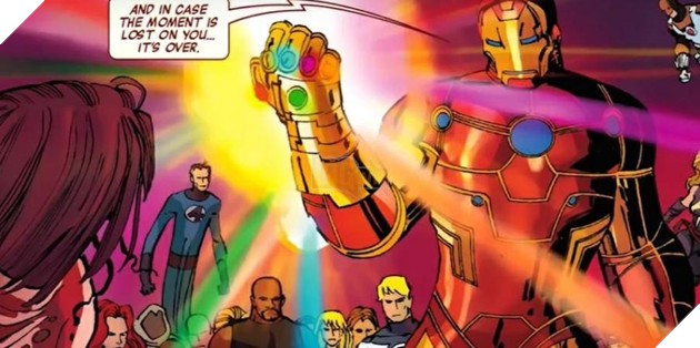 Những Nhân Vật Từng Sở Hữu Găng Tay Vô Cực Trong Marvel Comics
