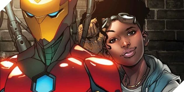 Ironheart và Tony Stark