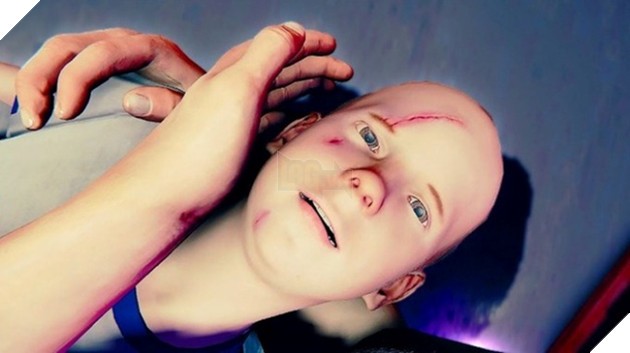 Isaac Clarke đối mặt với ảo giác trong Dead Space
