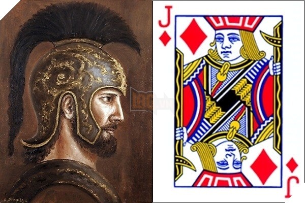 J Bích tượng trưng cho Wallenstein hoặc Ogier