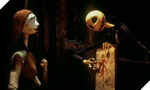 Jack Skellington cameo trong các bộ phim của Henry Selick