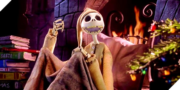 Jack Skellington trong James and the Giant Peach