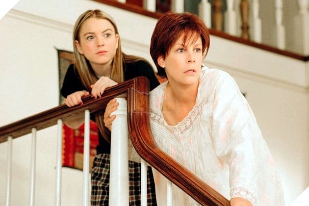 Jamie Lee Curtis và Lindsay Lohan trong Freaky Friday