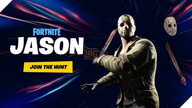 Jason Voorhees sẽ xuất hiện trong Fortnite