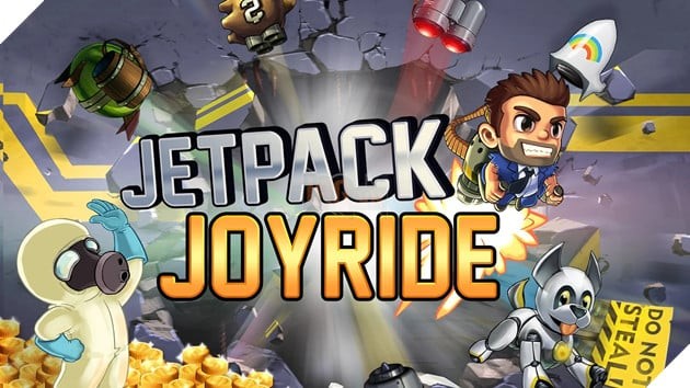 Jetpack Joyride 2: Sự trở lại đầy hứa hẹn của thương hiệu game di động đình đám