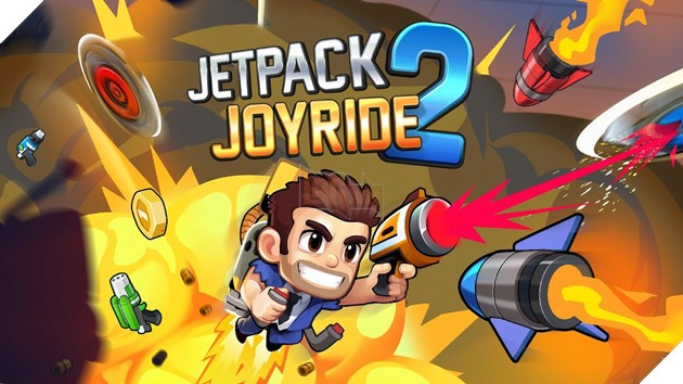 Jetpack Joyride 2: Đồ họa và hoạt cảnh mới mẻ