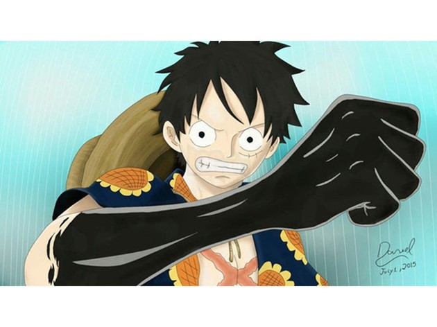 Jinbei sử dụng thành thạo Busoshoku Haki