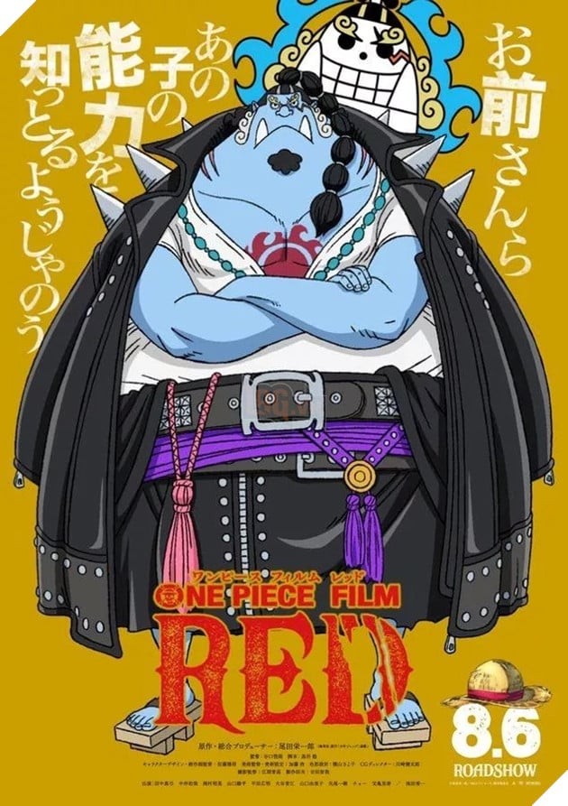 Jinbei trong One Piece Film: Red