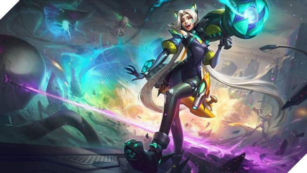 Jinx Mèo Méo Meo