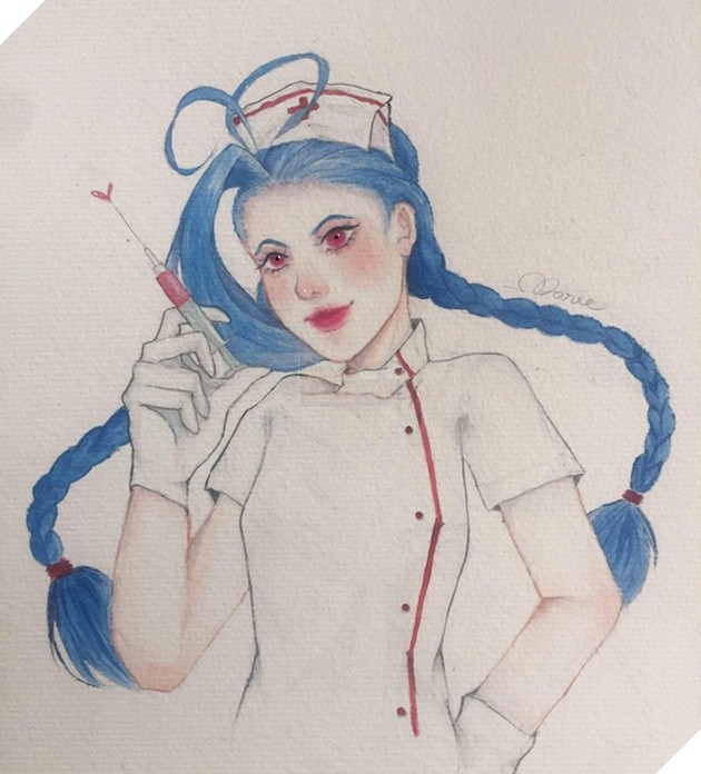 Jinx y tá
