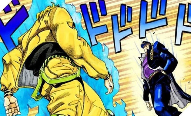 Jotaro Vs Dio - Jojo