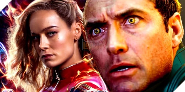 Jude Law trên phim trường
