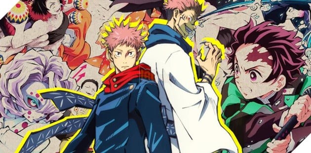 Jujutsu Kaisen và Kimetsu No Yaiba