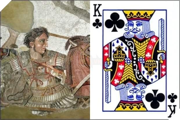 K Chuồn tượng trưng cho Alexander Đại đế
