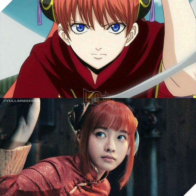 Những Nhân Vật Nữ Live-Action Xinh Đẹp Hơn Cả Anime Gốc