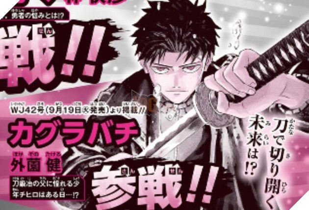 Kagurabachi: Manga Mới Vượt Mặt Jujutsu Kaisen và Các Tựa Truyện Đình Đám Khác