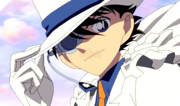 Kaito Kid biết Conan là Shinichi Kudo
