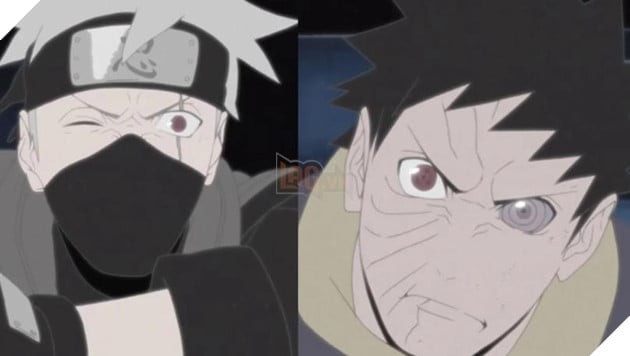Kakashi VS Obito