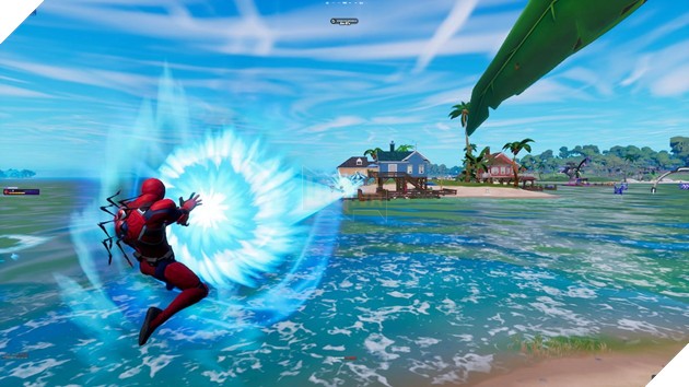 Kamehameha trong Fortnite