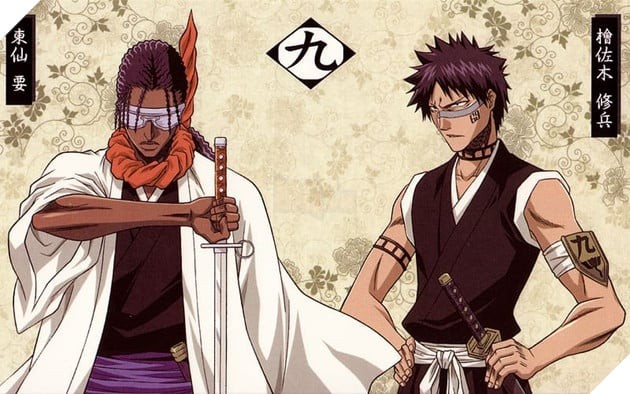 Kaname Tousen với kiểu tóc tết cầu kỳ