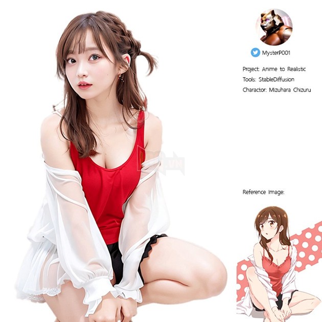 Kanojo Okarishimasu Chizuru