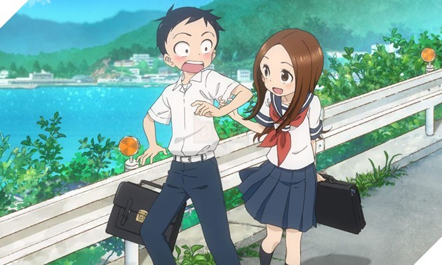 Manga Karakai Jouzu No Takagi-san Sẽ Kết Thúc Vào Tháng 10 Năm Nay