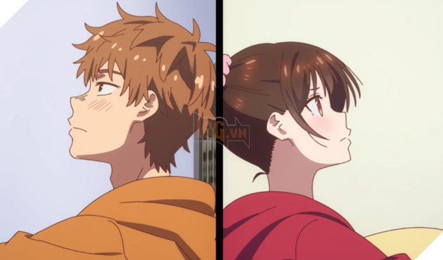 Kazuya và Chizuru tại Tokyo