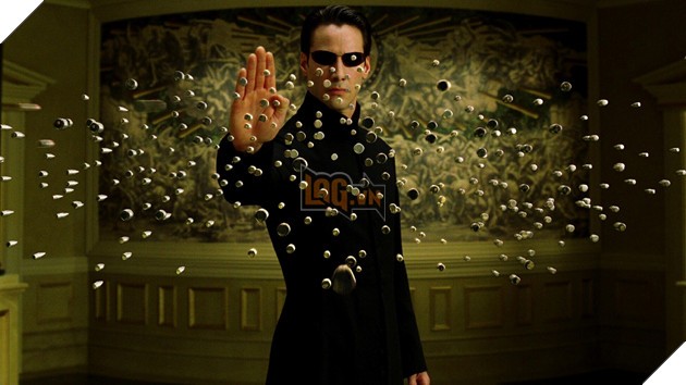 Keanu Reeves trong buổi phỏng vấn về The Matrix