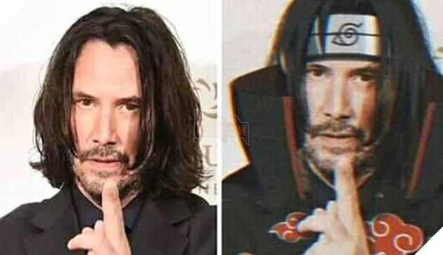 Keanu Reeves và tình yêu với anime