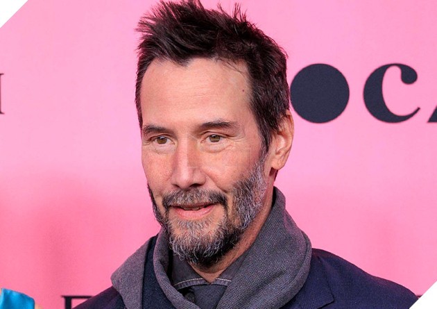 Keanu Reeves xúc động trong buổi phỏng vấn