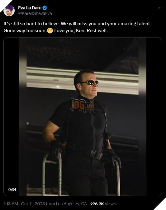 Ken Lally, Diễn Viên Lồng Tiếng Nổi Tiếng Của Mortal Kombat Và Resident Evil, Đã Qua Đời Ở Tuổi 52