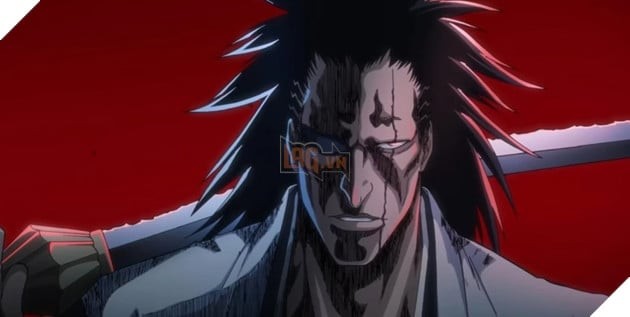 Kenpachi Zaraki trong trận chiến