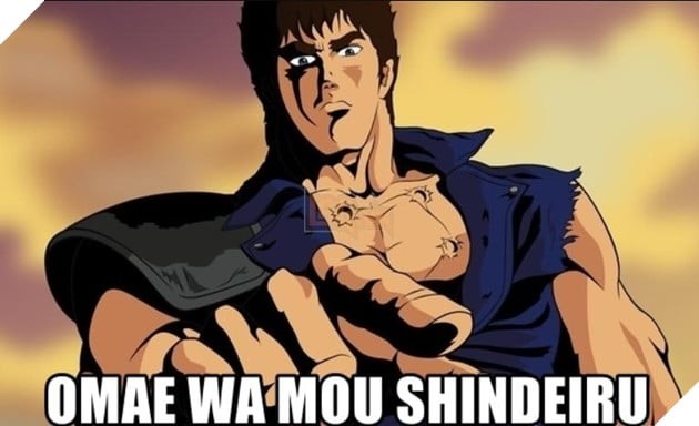 Kenshirou trong Hokuto No Ken