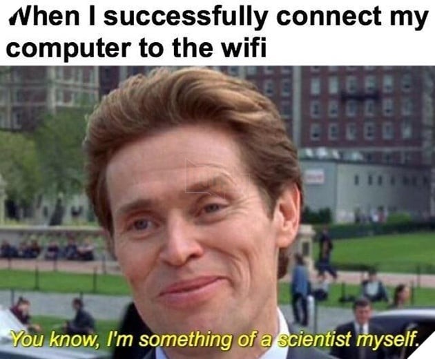 Kết nối máy tính với Wifi