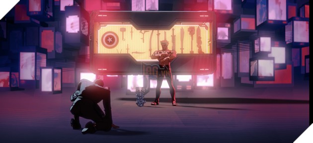 Khiên của Captain America trong What If... Tập 2