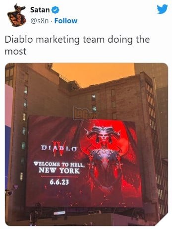 Chiến dịch quảng cáo của Diablo 4: Sáng tạo hay quá đà?