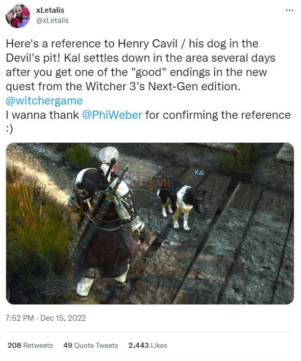 Khu vực Devil's Pit trong The Witcher 3: Wild Hunt Next-Gen