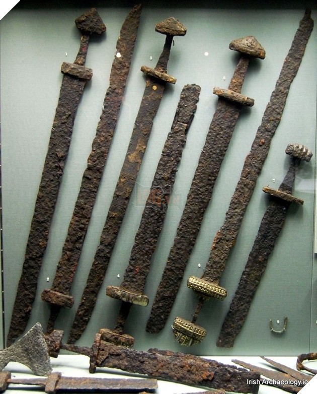 Kiếm Viking trên chiến trường