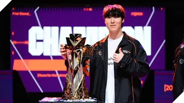 Kim “Zeka” Geon-woo tại First Stand 2025