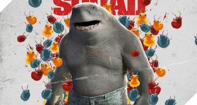King Shark với vẻ ngoài đáng yêu nhưng máu me