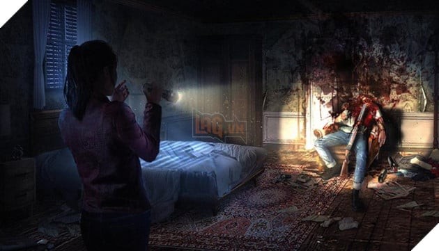 Kinh dị trong Resident Evil: Infinite Darkness