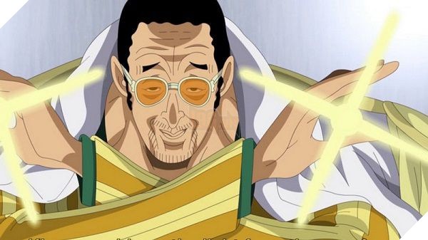 Kizaru - Đô Đốc Hải Quân